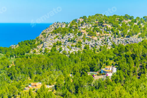 Preview: Ragged Coast Of Mallorca Near Port De Soller, Spain