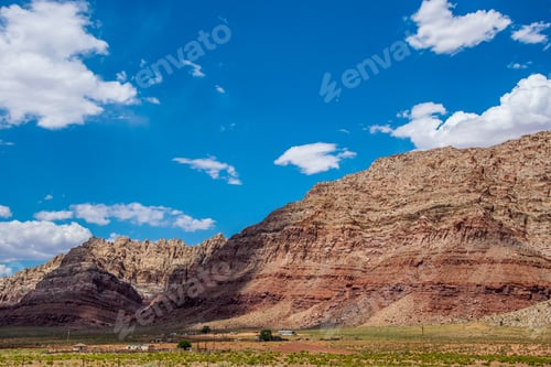 Preview: Scenic Rocks In The Desert Of Arizona. Journey Through The Natural Attractions Of The Usa