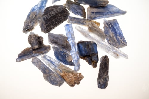 Preview: Kianit, Natural Semiprecious Stones With Details