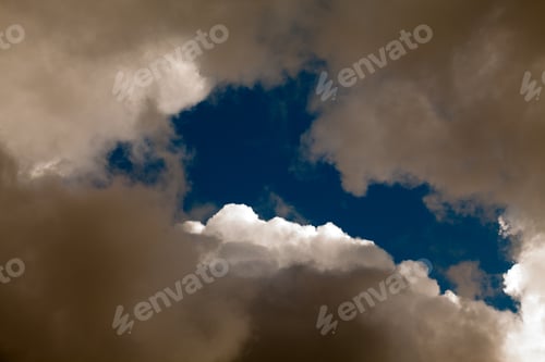 Preview: Beautiful, Dramatic Clouds And Sky