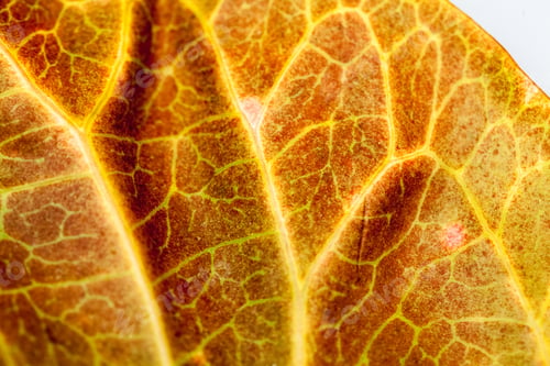 Preview: Codiaeum Leaves With Beautiful Vein And Details