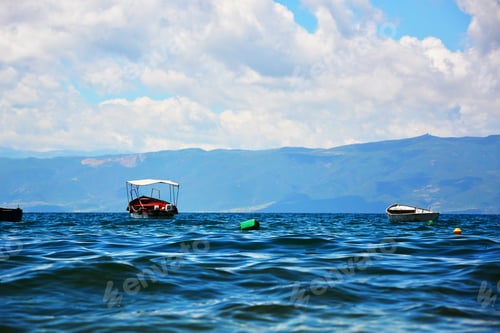 Preview: Boats On The Water Ohrid Macedonia