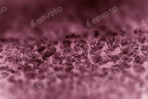 Preview: Tiny Ice Pieces On A Plastic Surface, Winter Background And Texture