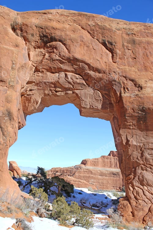 Preview: Rock Formations In The Arches National Park, Utah