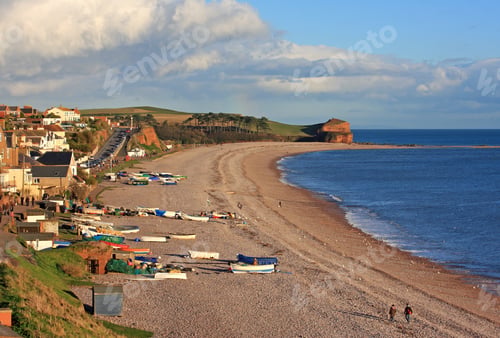 Preview: Budleigh Salterton Beach, Devon