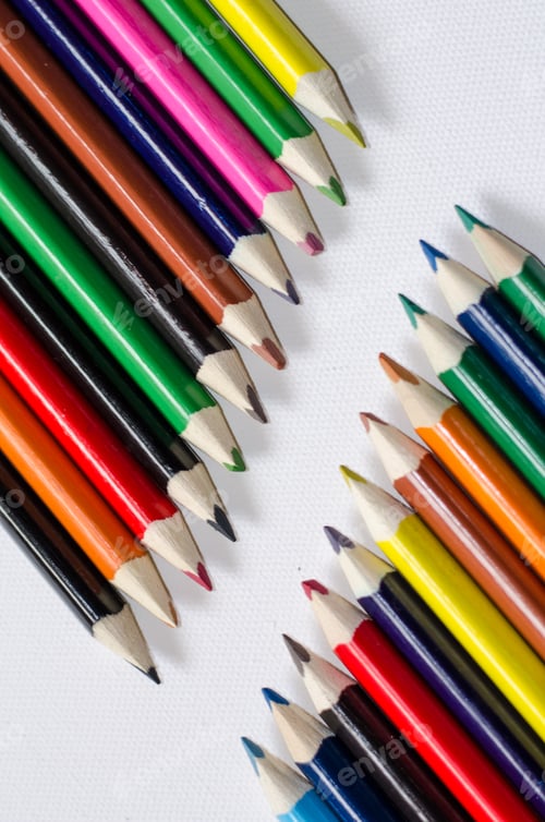 Preview: Group Of Colored Pencils