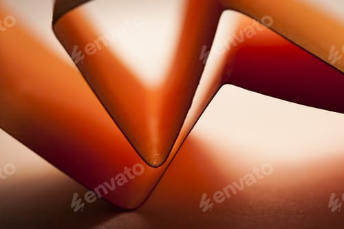 Preview: Red Paper Shapes