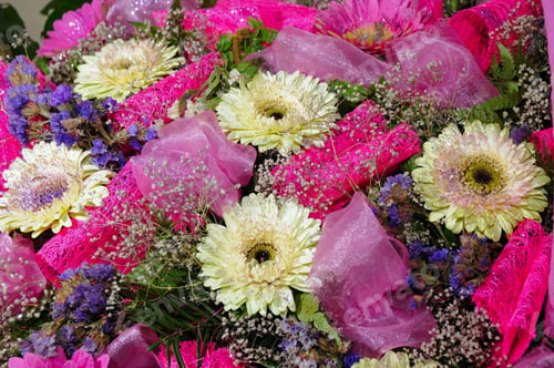 Preview: Bouquet Of Gerbera Flowers