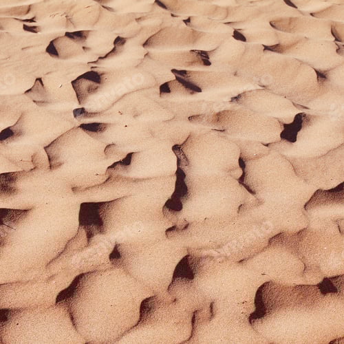 Preview: Mini Sand Dunes At A Beach In Greece.