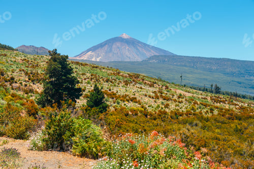 Preview: El Teide Volcano In Tenerife, Canary Islands, Spain