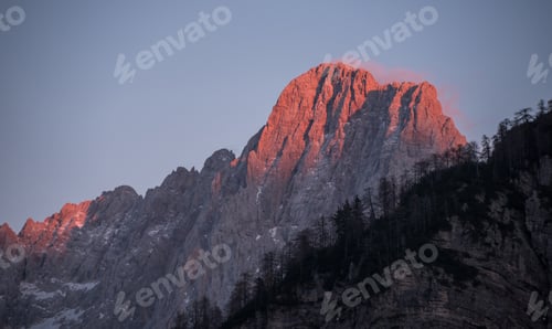 Preview: Sunset In The Mountains