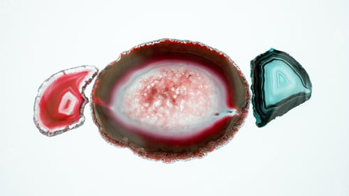 Preview: Agate - Beautiful, Colorful Slices And Texture