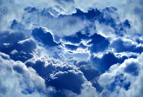 Preview: Dark And Dramatic Storm Clouds Area Background