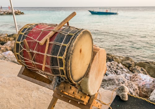 Preview: Beach Cafe Views Around The Small Caribbean Island Of Curacao