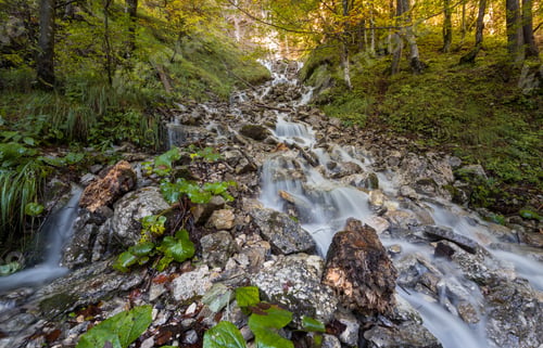 Preview: Walk Through The Canyon To Martuljek Waterfall