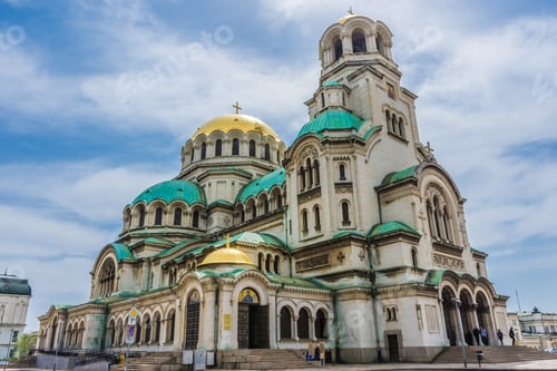 Preview: The Aleksander Nevsky Orthodox Cathedral Of Sofia, Bulgaria