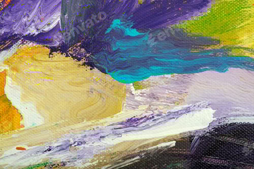Preview: Art Background. Self Made Abstraction.