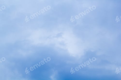 Preview: Beautiful, Dramatic Clouds And Sky. Image Has Grain Texture Seen At Its Maximum Size