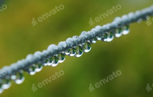 Preview: Raindrops On A Clothes Airer