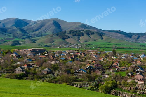 Preview: View Of Kurtan Village In The Lori Province Of Armenia
