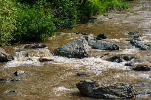 Preview: Nature Landscape With The River Debed, Armenia
