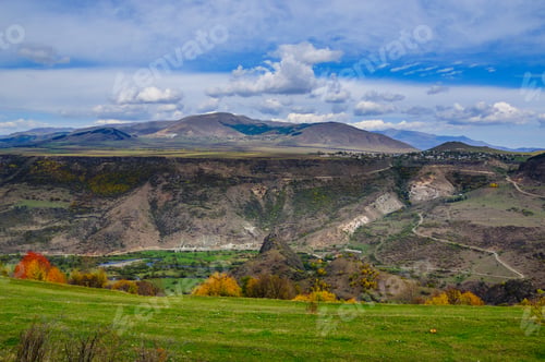 Preview: Amazing Autumn Landscape, Armenia