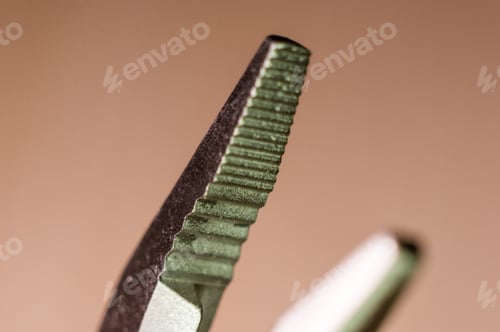 Preview: Elements Small Foldable Steel Multitool, Close Up, Macro