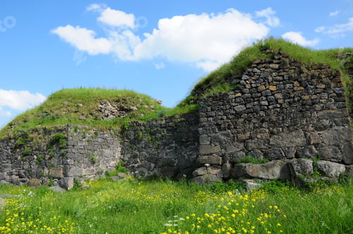 Preview: The Ruins Of The Armenian Medieval Fortress Lori Berd