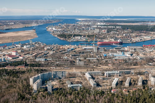 Preview: Aerial View Over The Riga City
