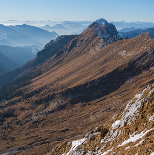 Preview: Mountains In The Late Afternoon