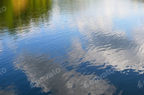 Preview: Water Background Reflection Clouds