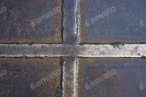 Preview: Texture Of Old Shabby Rusty Metal Surface.