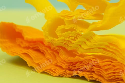 Preview: Colorful Abstract Composition With Crepe, Lights And Shadows