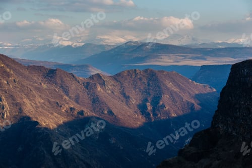 Preview: Beautiful Mountain Landscape With Canyon, Armenia
