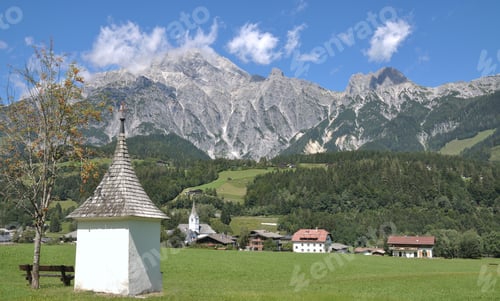 Preview: Landscape Near Leogang In Salzburger Land,Austria