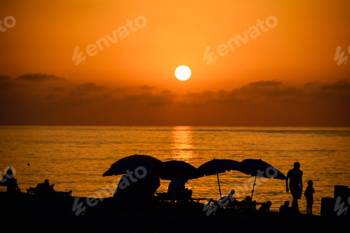 Preview: Dramatic Sunset Over The Black Sea