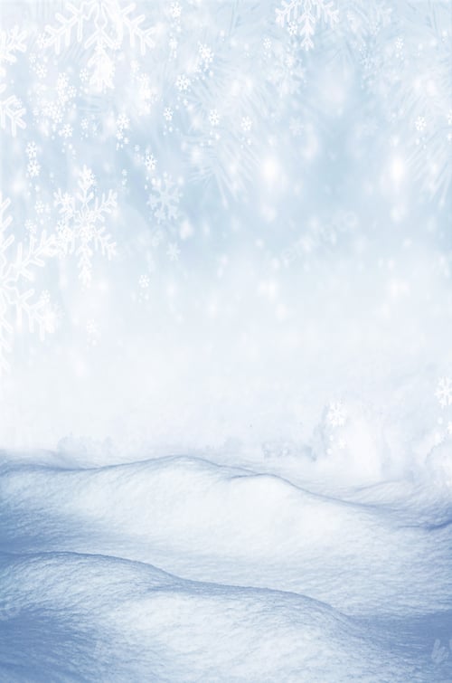 Preview: Background Of Snow. Winter Landscape