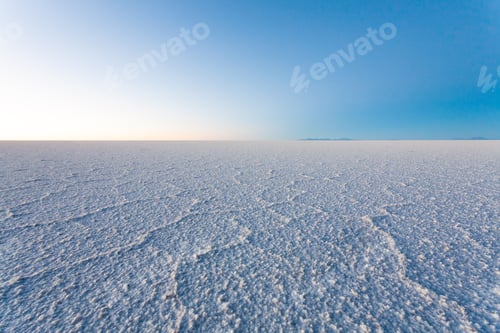 Preview: Salar De Uyuni, Bolivia. Largest Salt Flat In The World. Bolivian Landscape