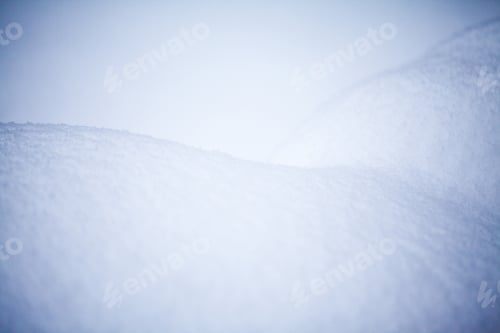 Preview: Abstract Snow Shapes