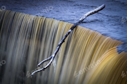 Preview: Jagala Waterfall In Winter
