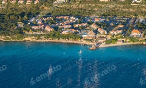 Preview: Aerial Photos Of Curacao A Caribbean Island