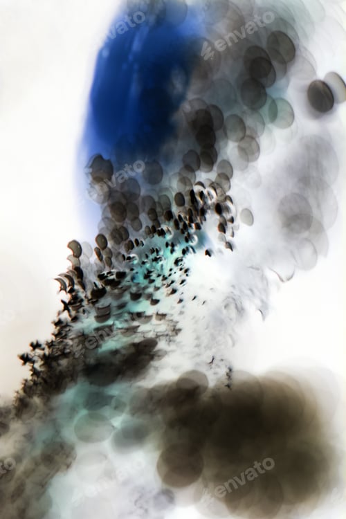 Preview: Abstract Underwater Games With Bubbles And Light