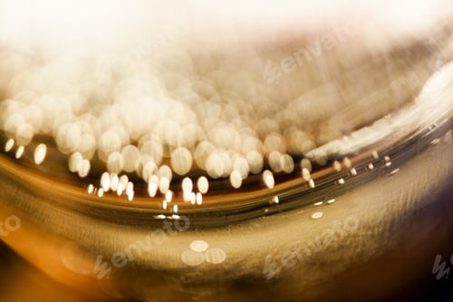 Preview: Abstract Underwater Games With Bubbles And Light