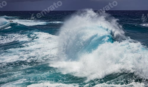 Preview: Waves At Shete Boka National Park Views Around The Small Caribbean Island Of Curacao