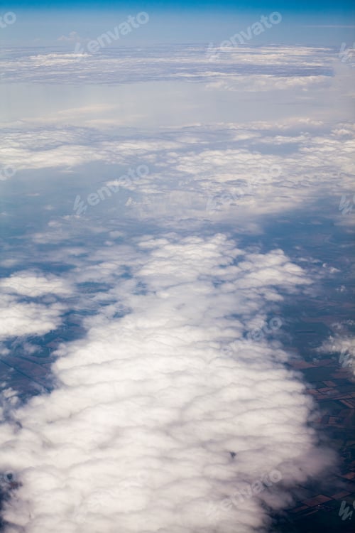 Preview: European Space Viewed From The Plane ( Bucharest - London Route)