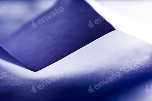 Preview: Macro, Abstract, Background Picture Of A Blue Paper On Paper Background