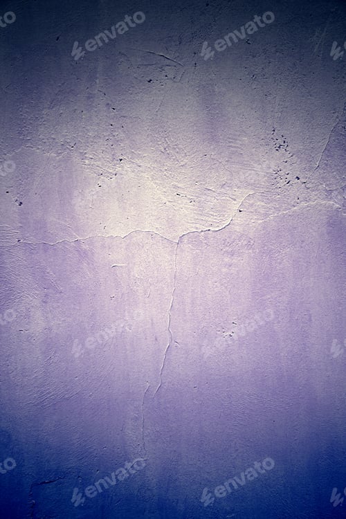 Preview: Blue Wall Background, Blue Wall Detail, Background Texture Painted On The Outside