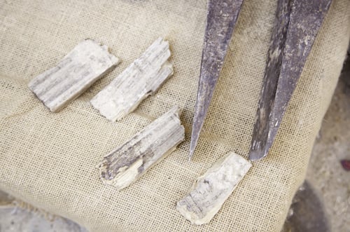 Preview: Old Metal Chisels, A Detail Of Old Tools, Manual Labor