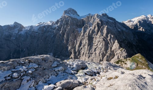 Preview: View Of Triglav North Wall