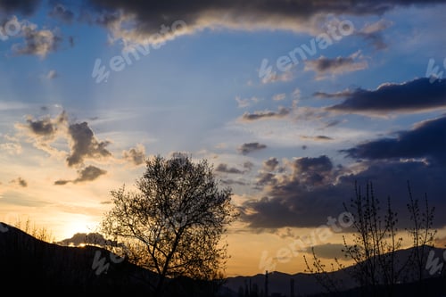 Preview: Sunset Landscape